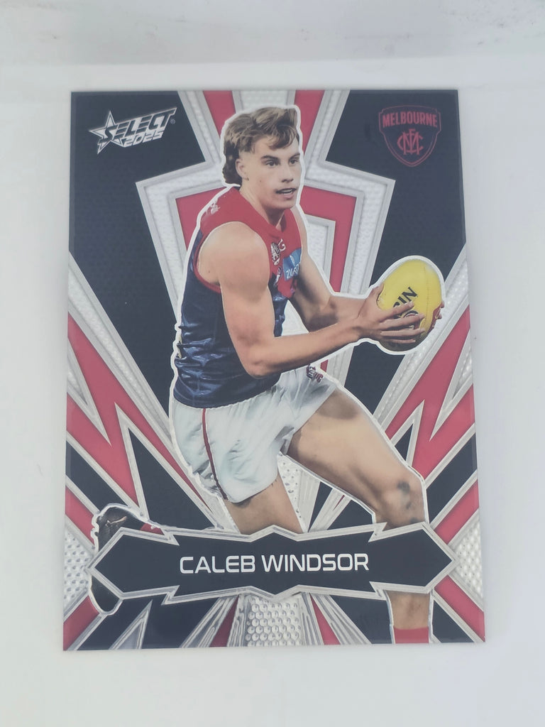 AFL Footy Stars 2025 | Luminous Thunderbolt | #LT132 | C. Windsor | Melbourne