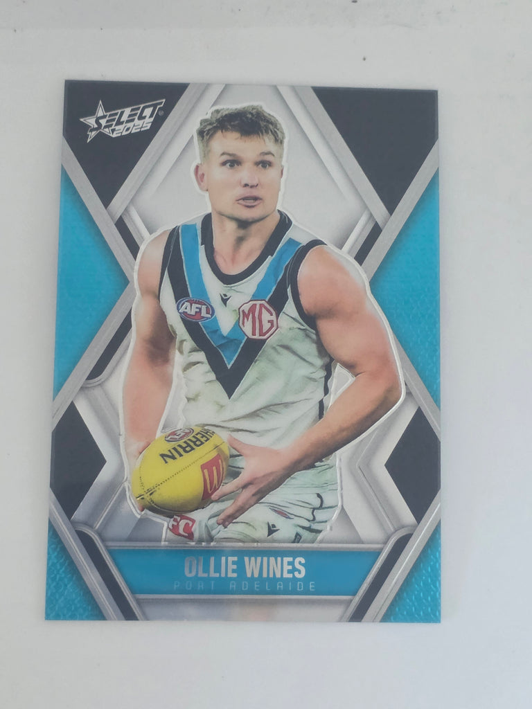 AFL Footy Stars 2025 | Luminous Base | #L143 | O. Wines | Port Adelaide