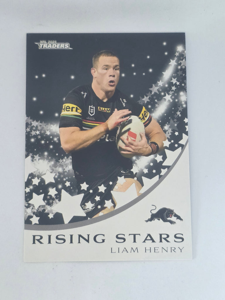 NRL 2025 Traders | Rising Stars | #RS35 | Liam Henry | Panthers
