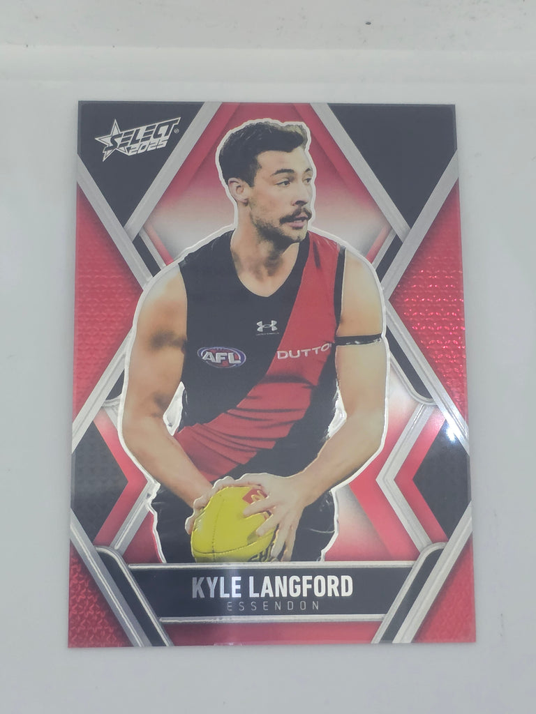 AFL Footy Stars 2025 | Luminous Base | #L51 | K. Langford | Essendon