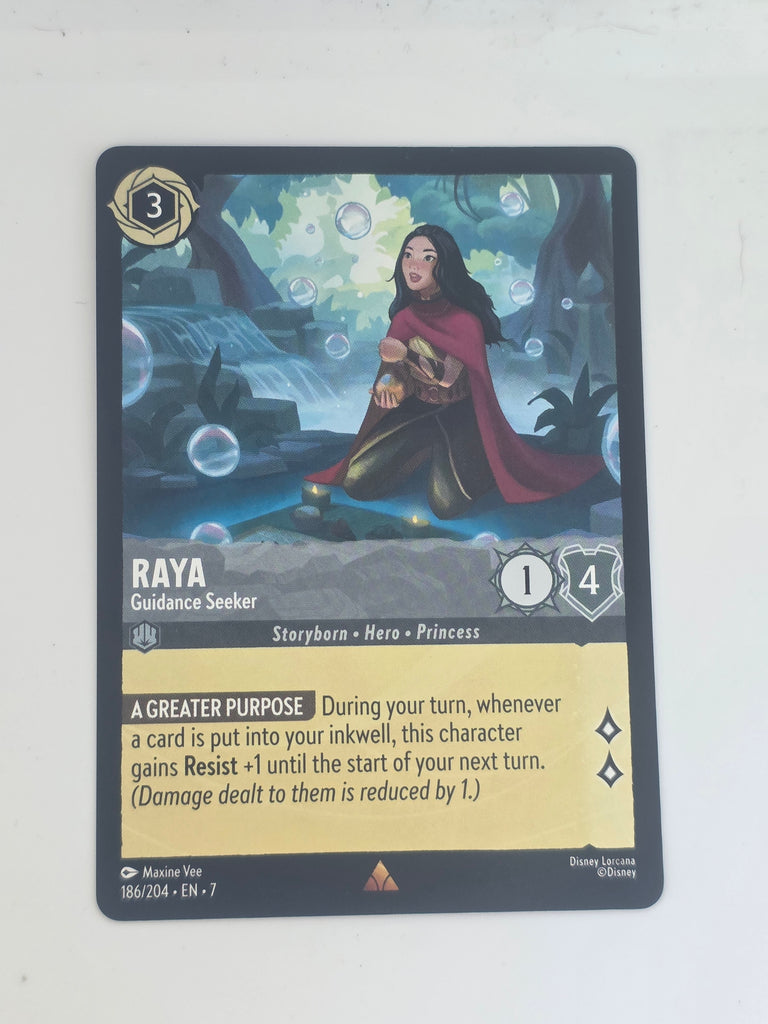 Lorcana | Archazia's Island | #186/204 | Raya - Guidance Seeker | Rare