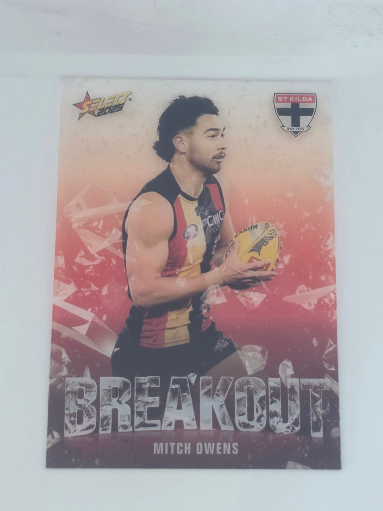 AFL Footy Stars 2025 | Breakout | #B72 | M. Owens | St Kilda