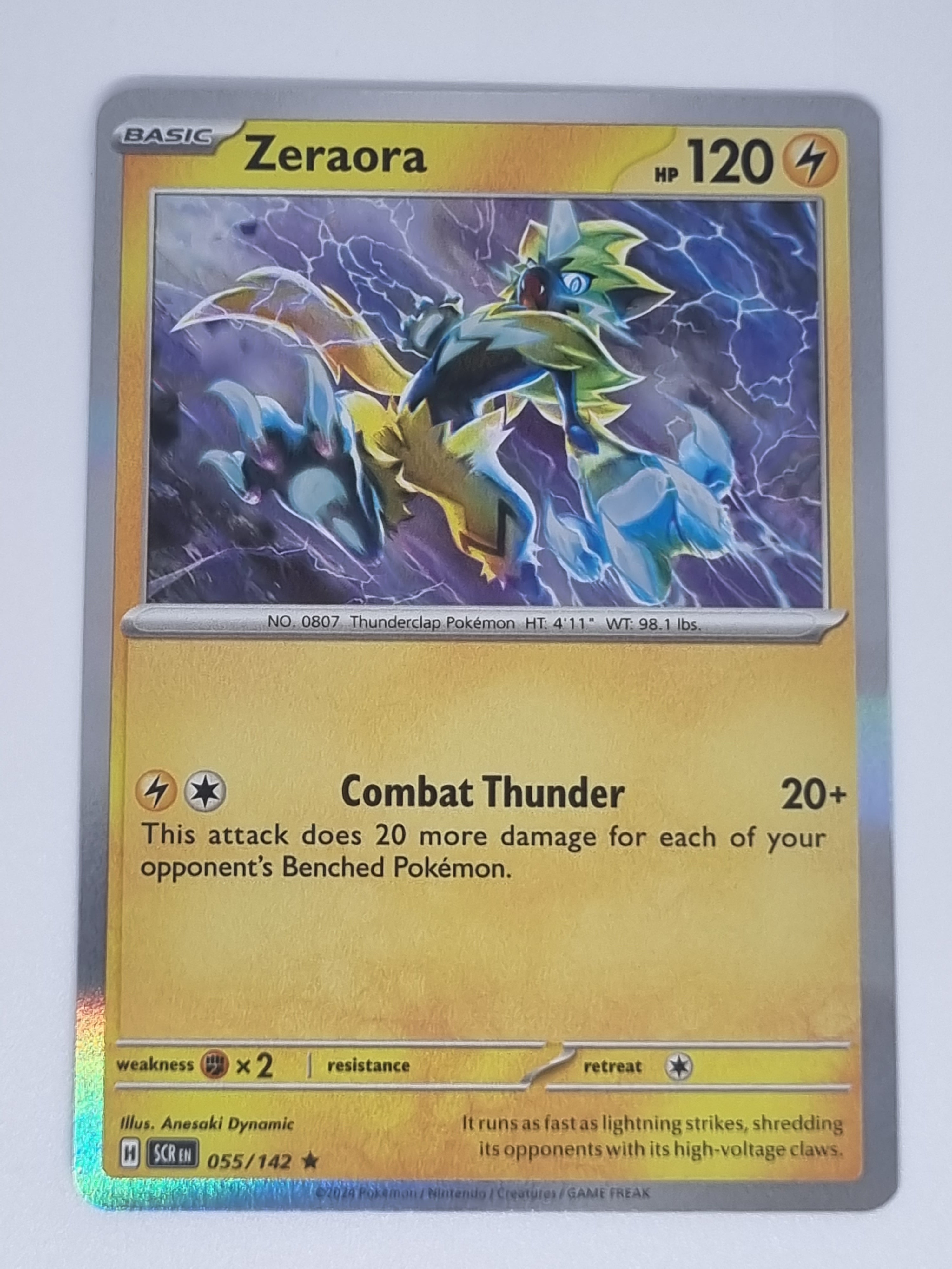 zeraora pokemon card Amazon.com: Pokemon TCG: Zeraora VMAX VSTAR Battle Box : Toys & Games main image 1