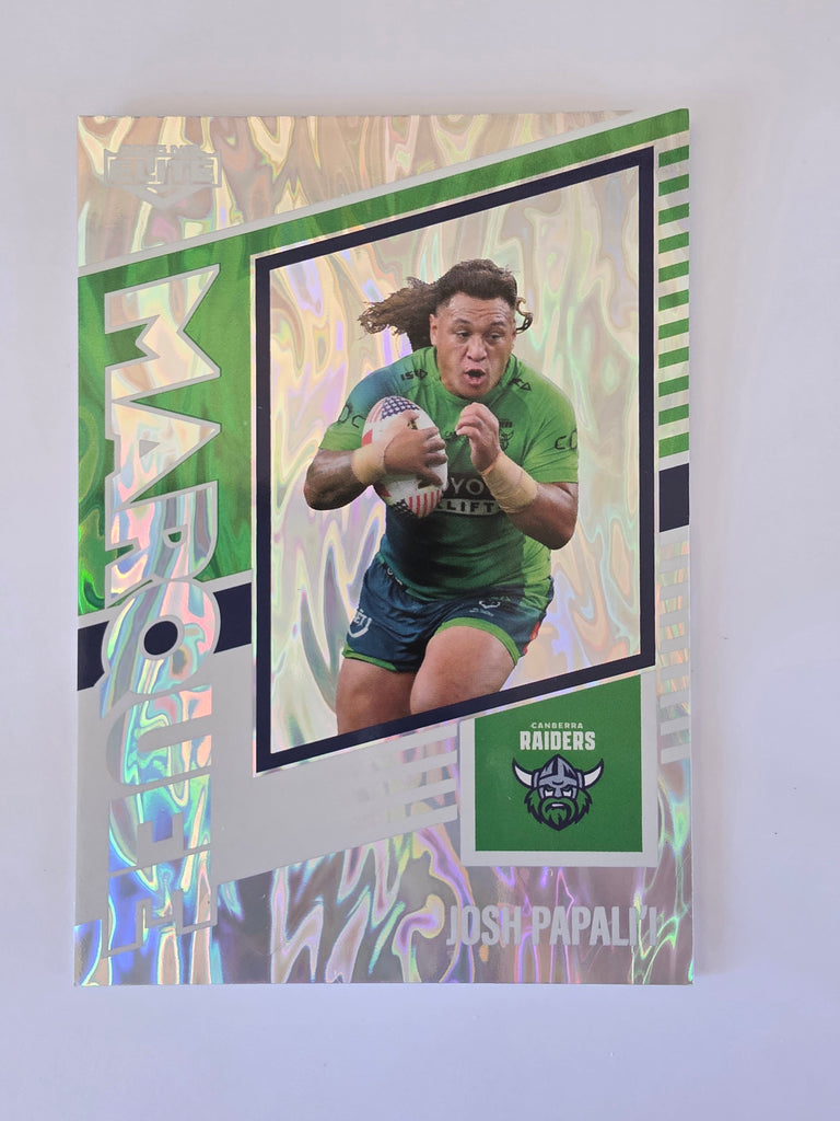 NRL 2025 Elite | Marquee | #M04 | Josh Papali'I | Raiders