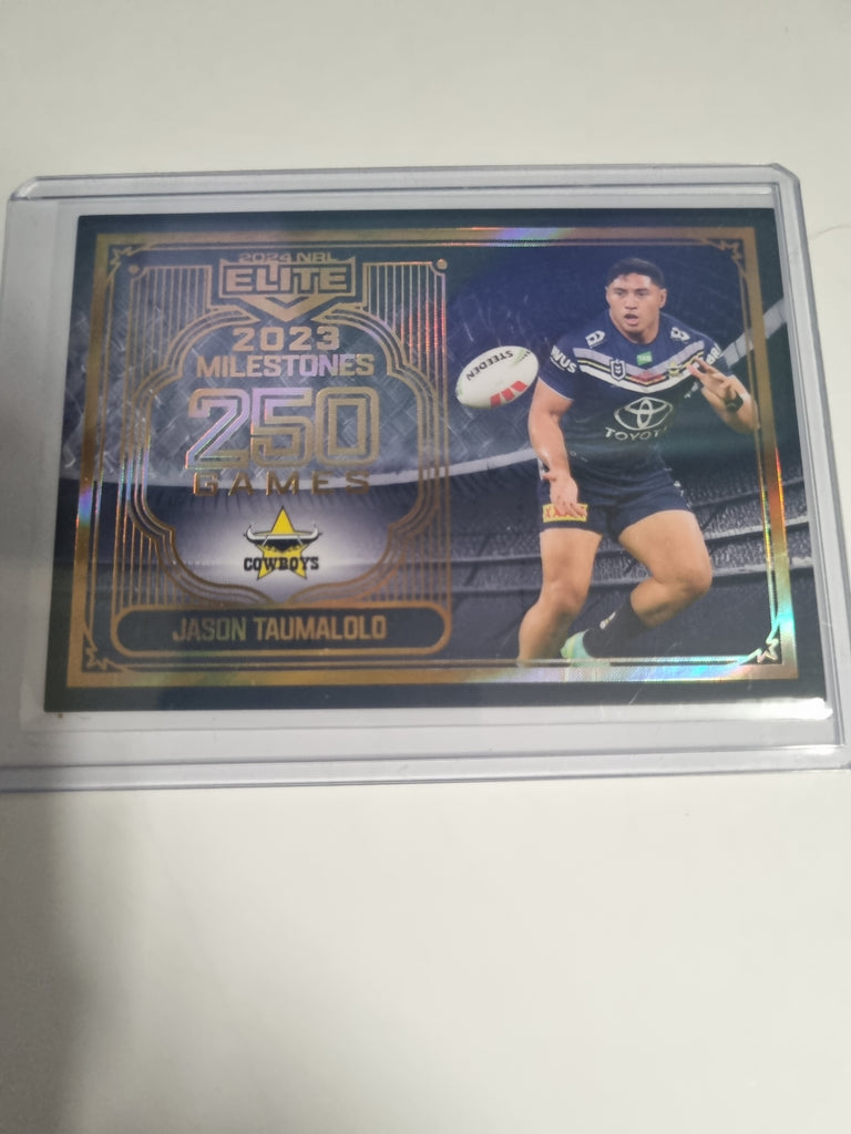 2024 Elite NRL - Case Card - Jason Taumalolo - Cowboys - 33/39