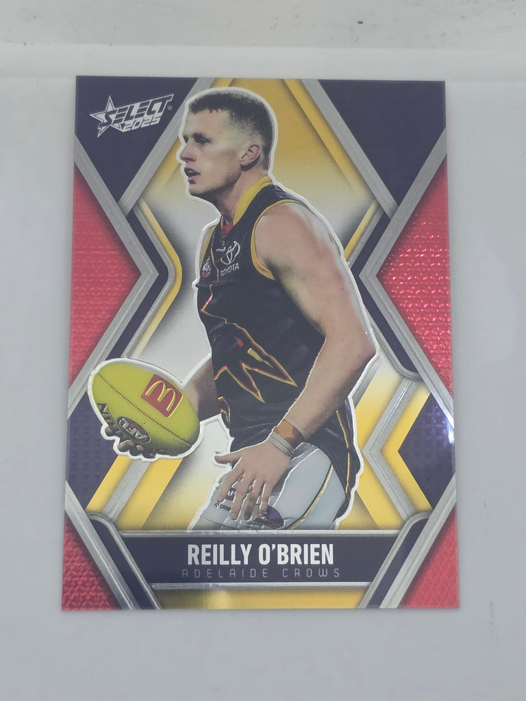 AFL Footy Stars 2025 | Luminous Base | #L6 | R. O’Brien | Adelaide Crows