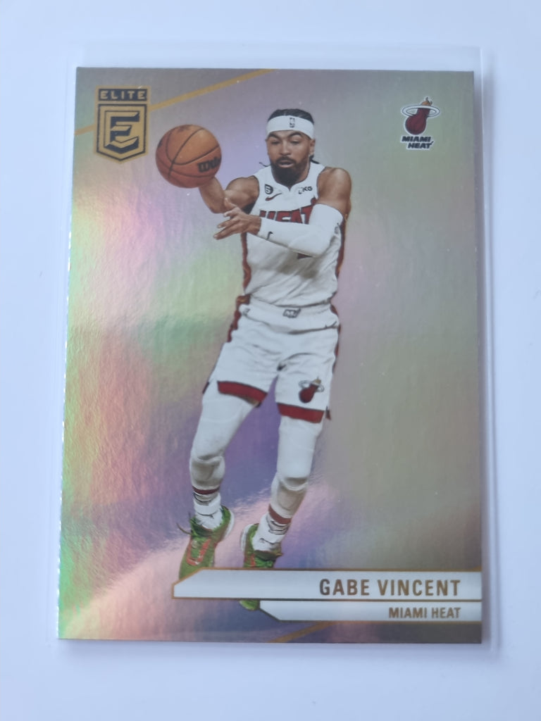 2023-24 Panini Donruss Elite - #127 - Gabe Vincent - Miami Heat