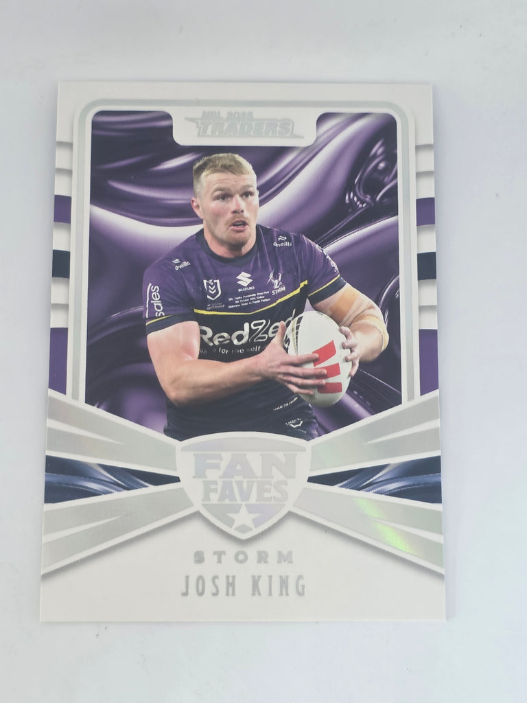 NRL 2025 Traders | Fan Favourites | #FF23 | Josh King | Storm