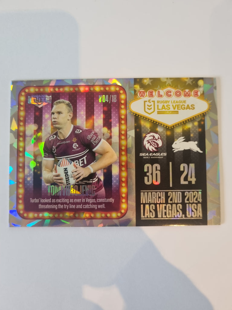 2024 Elite NRL - Las Vegas Round - #V04 - Tom Trbojevic - Sea Eagles