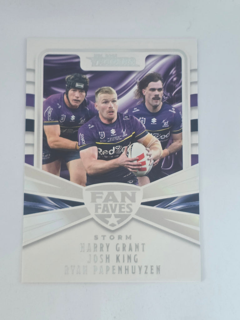 NRL 2025 Traders Titanium| Fan Favourites Team | #FFT8 | Storm
