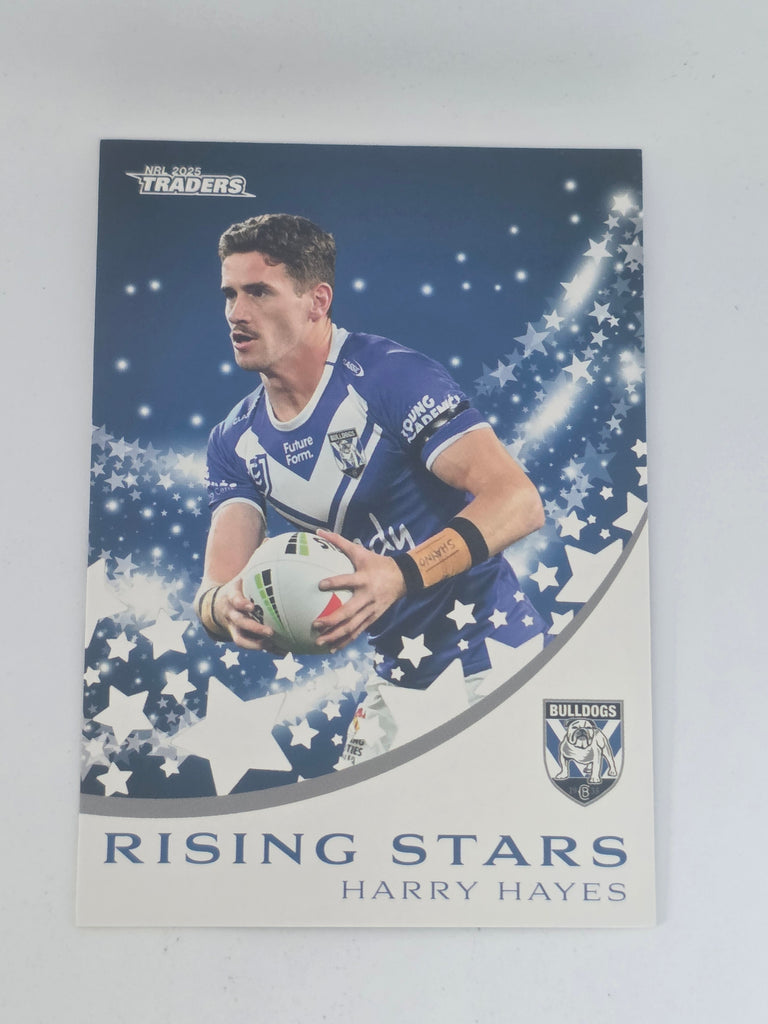 NRL 2025 Traders | Rising Stars | #RS7 | Harry Hayes | Bulldogs