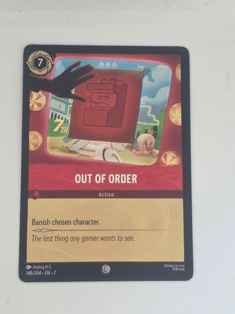 Lorcana | Archazia's Island | #148/204 | Out of Order | Common