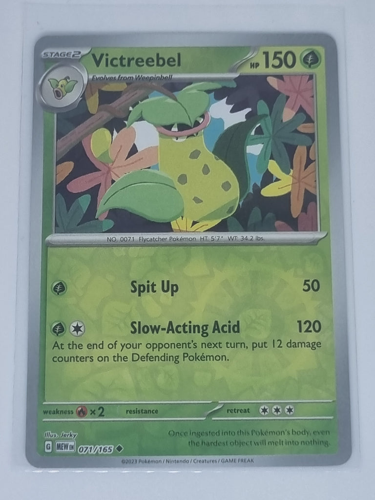 Pokemon TCG - Pokemon 151 - #071/165 - Reverse Holo - Victreebel - Uncommon