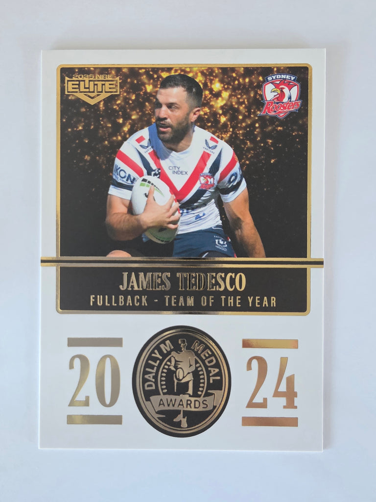 NRL 2025 Elite | 2024 Dally M Awards | #DM02 | James Tedesco | Roosters