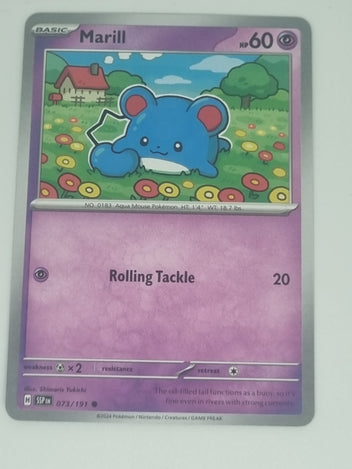 Pokemon TCG - Surging Sparks - #008/191 - Morelull