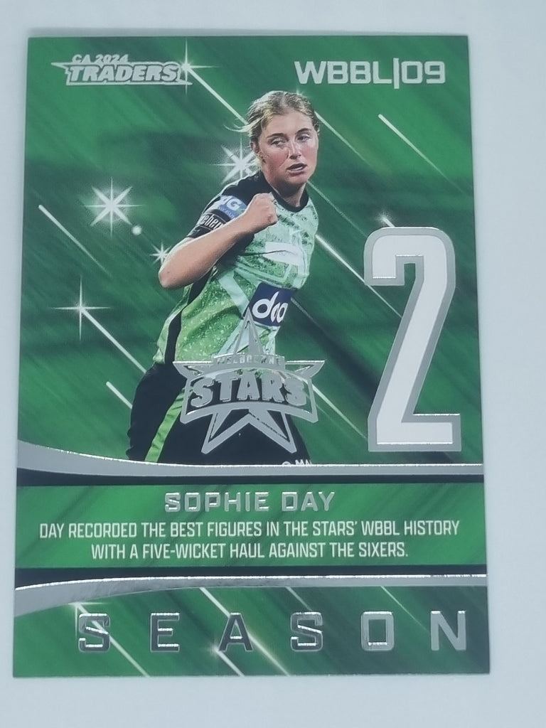 2024-25 LUXE Cricket - Season to Remember - #STR13 - Sophie Day - Stars