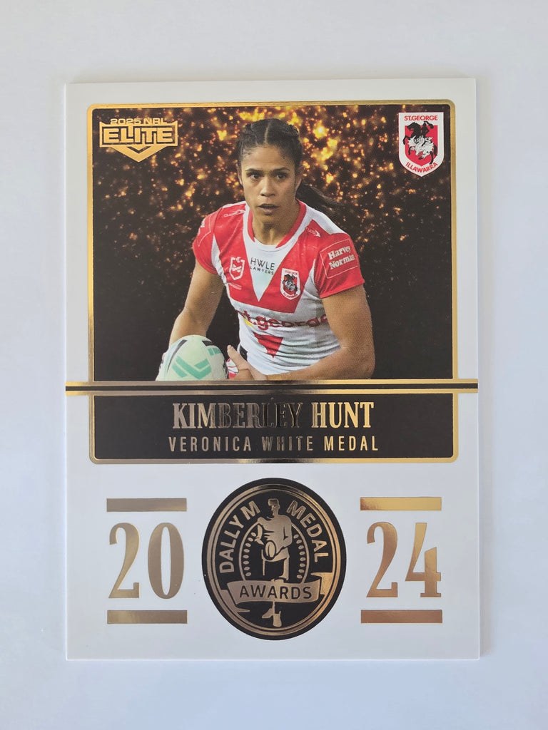 NRL 2025 Elite | 2024 Dally M Awards | #DM36 | Kimberley Hunt | Dragons