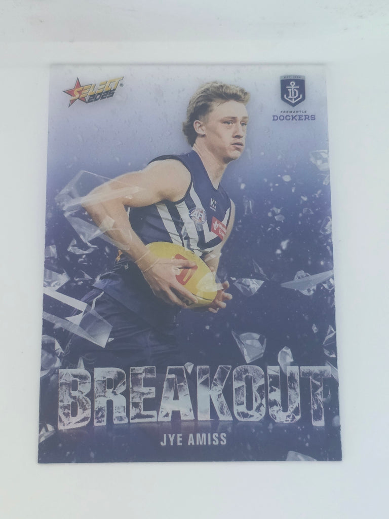 AFL Footy Stars 2025 | Breakout | #B26 | J. Amiss | Fremantle