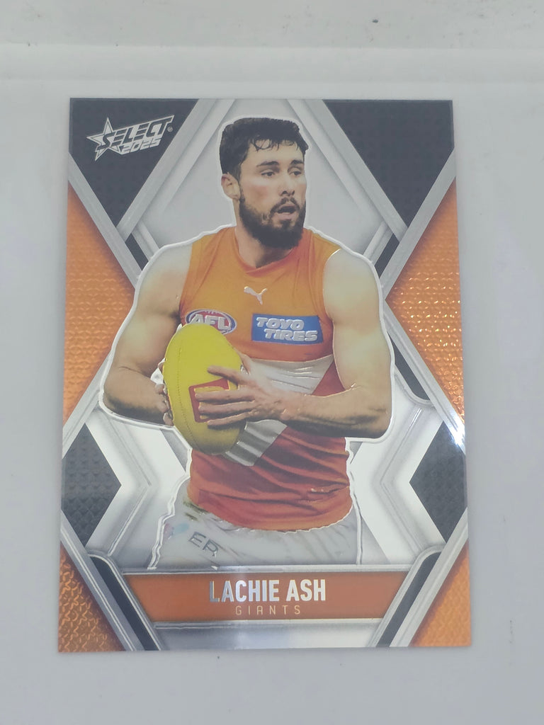 AFL Footy Stars 2025 | Luminous Base | #L78 | L. Ash | GWS Giants