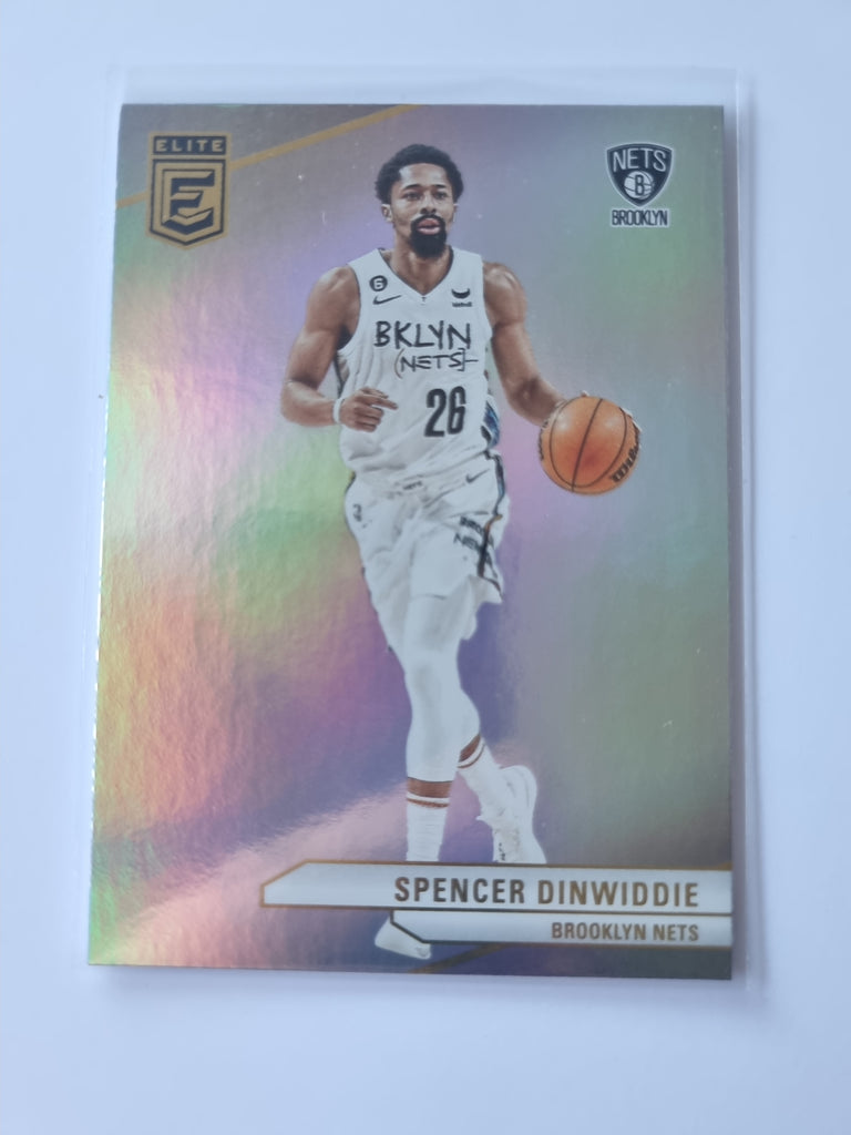 2023-24 Panini Donruss Elite - #182 - Spencer Dinziddie - Brooklyn Nets