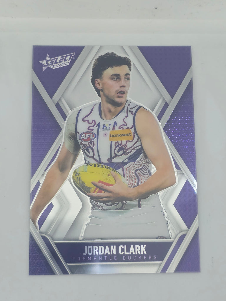 AFL Footy Stars 2025 | Luminous Base | #L58 | J. Clark | Fremantle
