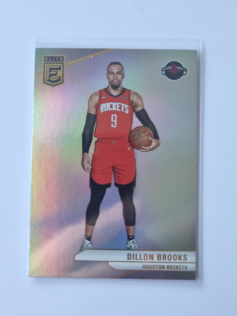 2023-24 Panini Donruss Elite - #151 - Dillon Brooks - Houston Rockets