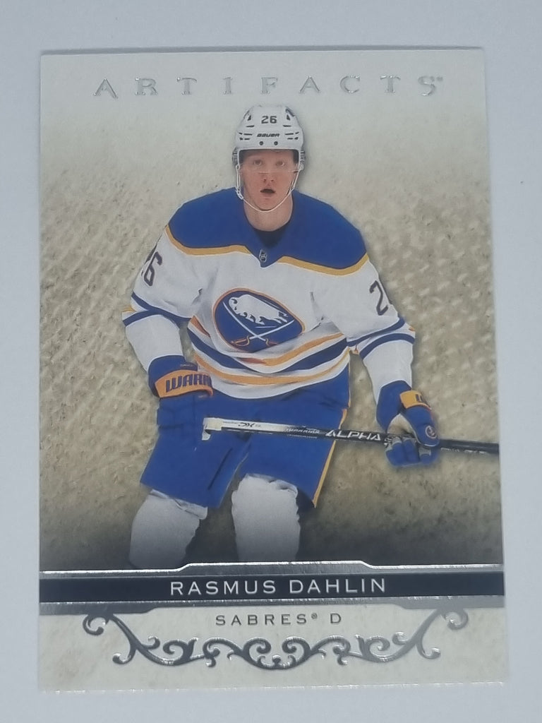 2021-22 Hockey Artifacts - #42 - Rasmus Dahlin - Sabres