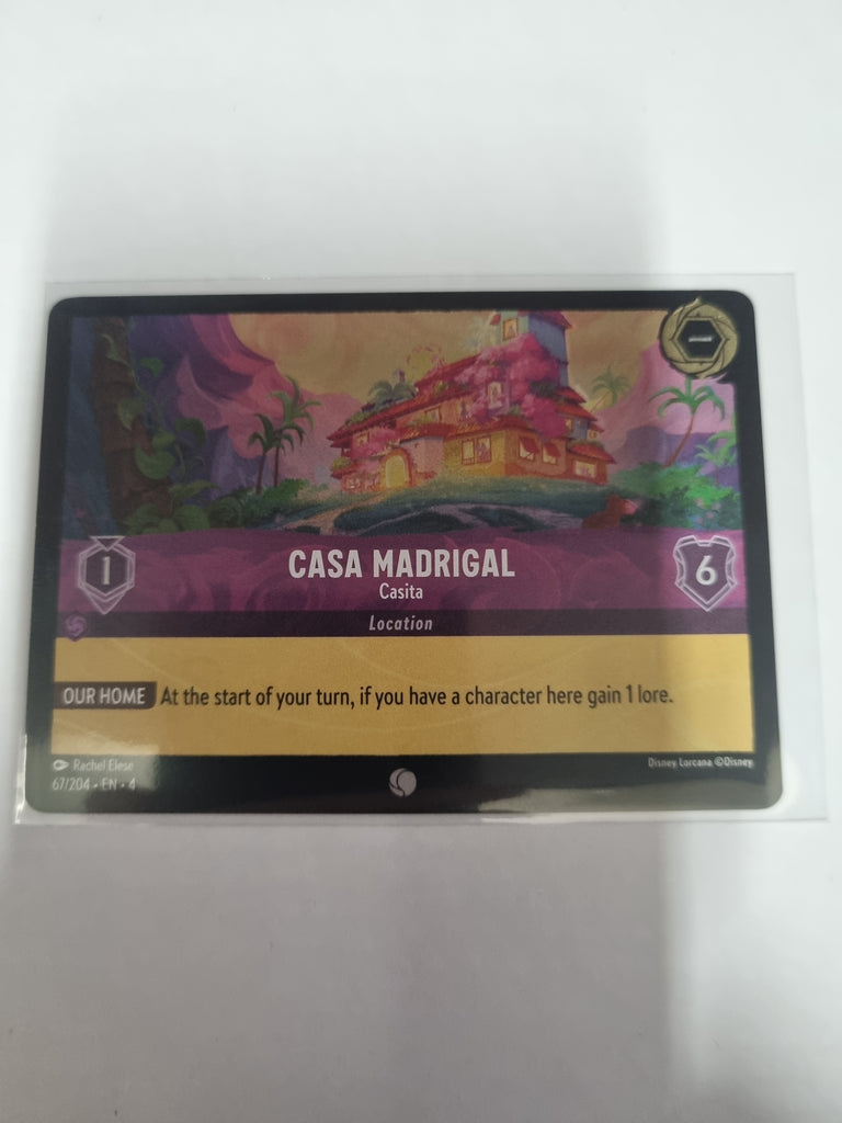 Ursula's Return - FOIL - Casa Madrigal - Casita - 67/204 - Common