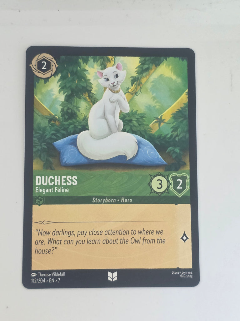 Lorcana | Archazia's Island | #112/204 | Duchess - Elegant Feline | Uncommon