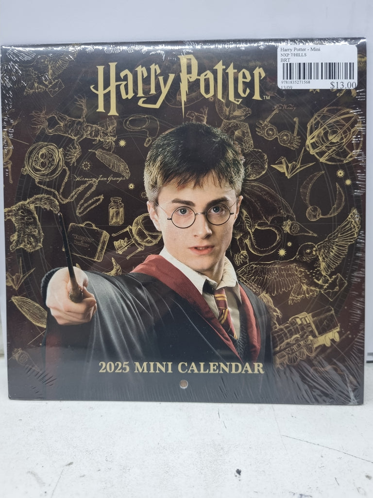 Harry Potter - Mini 18x18cm - 2025 Calendar