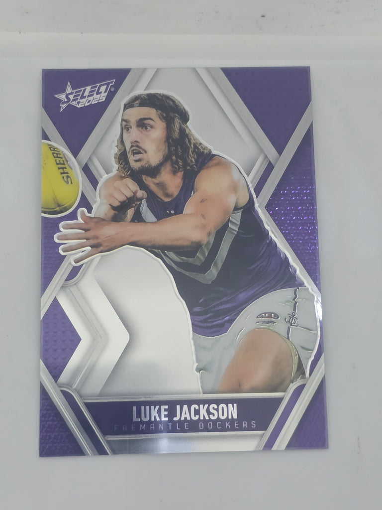 AFL Footy Stars 2025 | Luminous Base | #L60 | L. Jackson | Fremantle