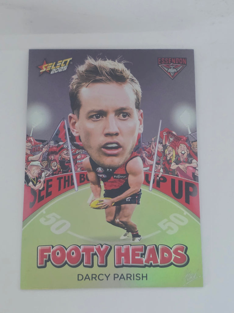 AFL Footy Stars 2025 | Footy Heads | #FH30 | D. Parish | Essendon