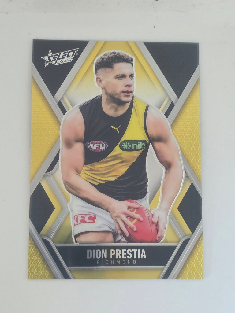 AFL Footy Stars 2025 | Luminous Base | #L151 | D. Prestia | Richmond