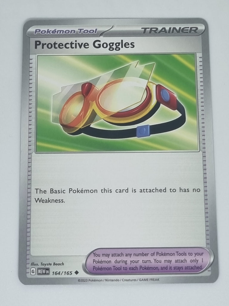 Pokemon TCG - Pokemon 151 - #164/165 - Protective Goggles - Uncommon