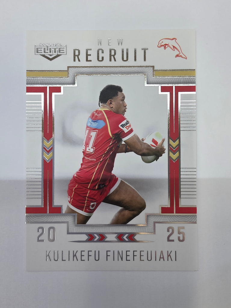 NRL 2025 Elite | New Recruits | #NR09 | Kulikefu Finefeuiaki | Dolphins