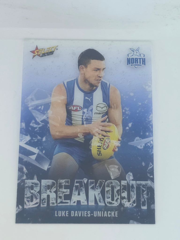 AFL Footy Stars 2025 | Breakout | #B56 | L. Davies-Uniacke | North Melbourne