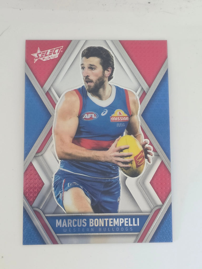 AFL Footy Stars 2025 | Luminous Base | #L188 | M. Bontempelli | Western Bulldogs