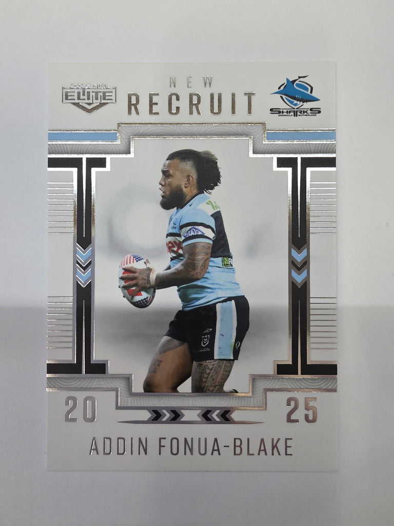 NRL 2025 Elite | New Recruits | #NR07 | Addin Fonua-Blake | Sharks