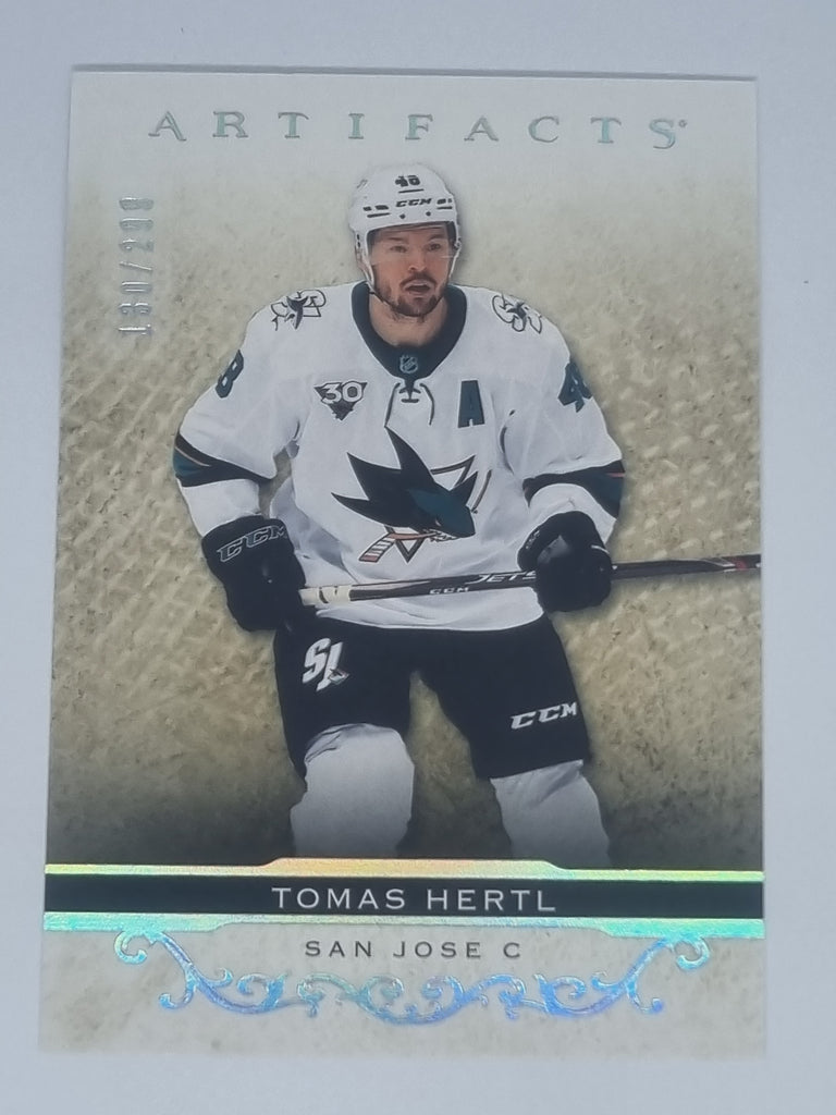 2021-22 Hockey Artifacts - #35 - Tomas Hertl - San Jose