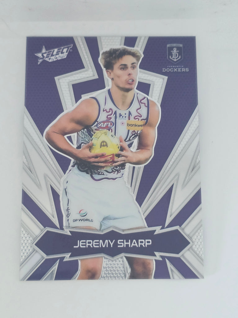 AFL Footy Stars 2025 | Luminous Thunderbolt | #LT70 | J. Sharp | Fremantle
