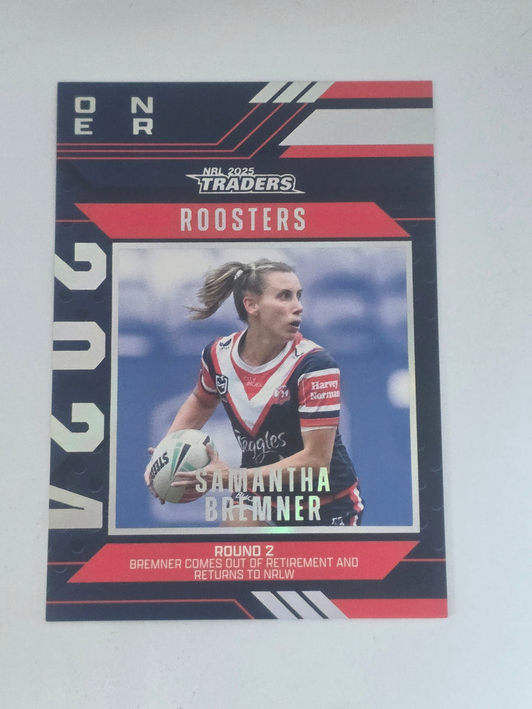 NRL 2025 Traders | 2024 Season to Remember | #SR45 | Samantha Bremner | Roosters