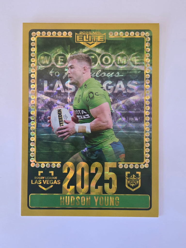 NRL 2025 Elite | 2025 Vegas Round | #V06 | Hudson Young | Raiders