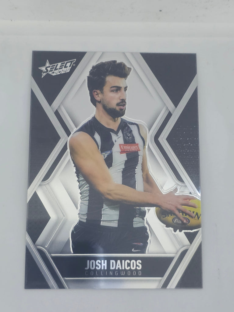 AFL Footy Stars 2025 | Luminous Base | #L35 | J. Daicos | Collingwood