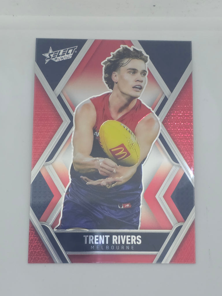 AFL Footy Stars 2025 | Luminous Base | #L119 | T. Rivers | Melbourne