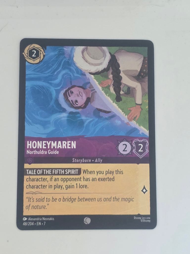 Lorcana | Archazia's Island | #48/204 | Honeymaren - Northuldra Guide | Common