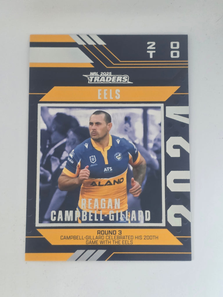 NRL 2025 Traders | 2024 Season to Remember #SR31 | Reagan Campbell-Gillard Eels