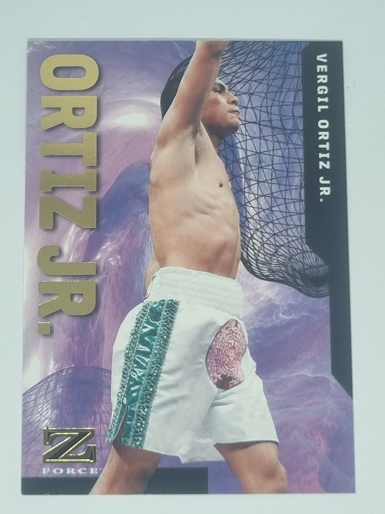 2023 Skybox Metal Universe Champions - Z-Force - #Z-20 - Vergil Ortiz Jr.