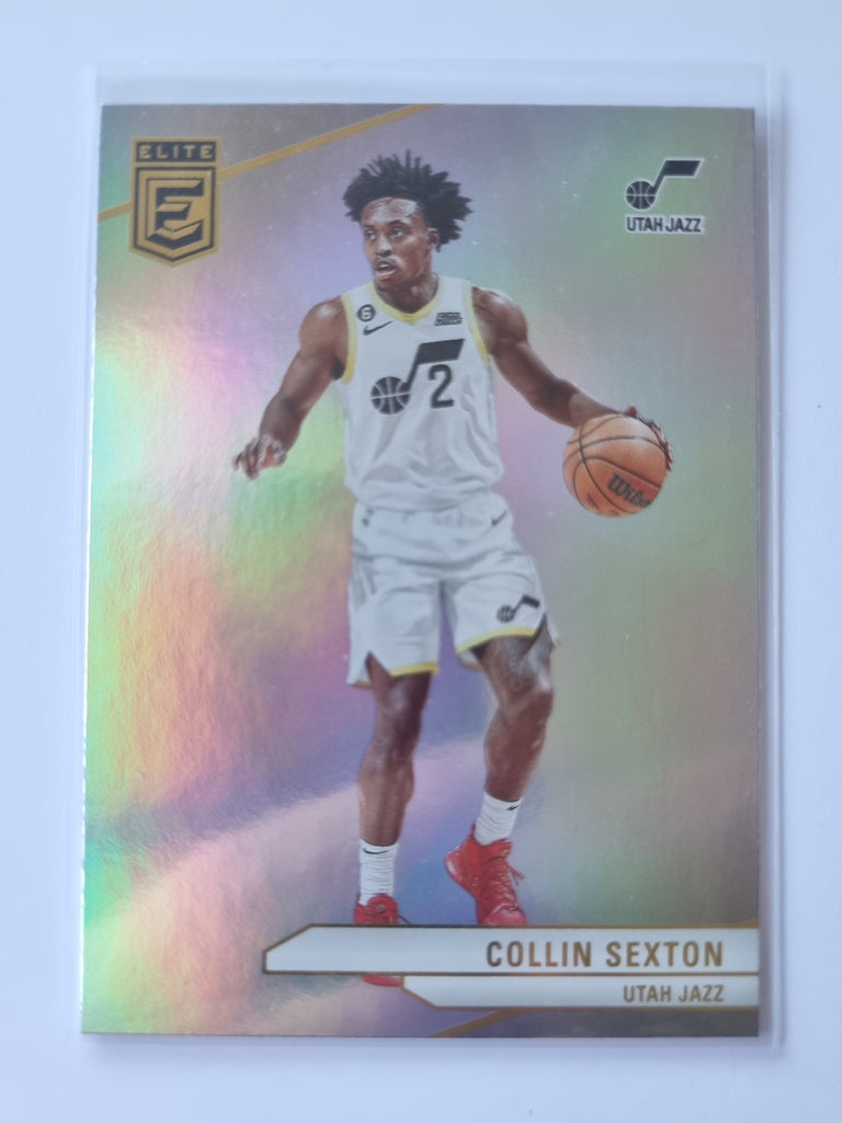 2023-24 Panini Donruss Elite - #19 - Collin Sexton - Utah Jazz