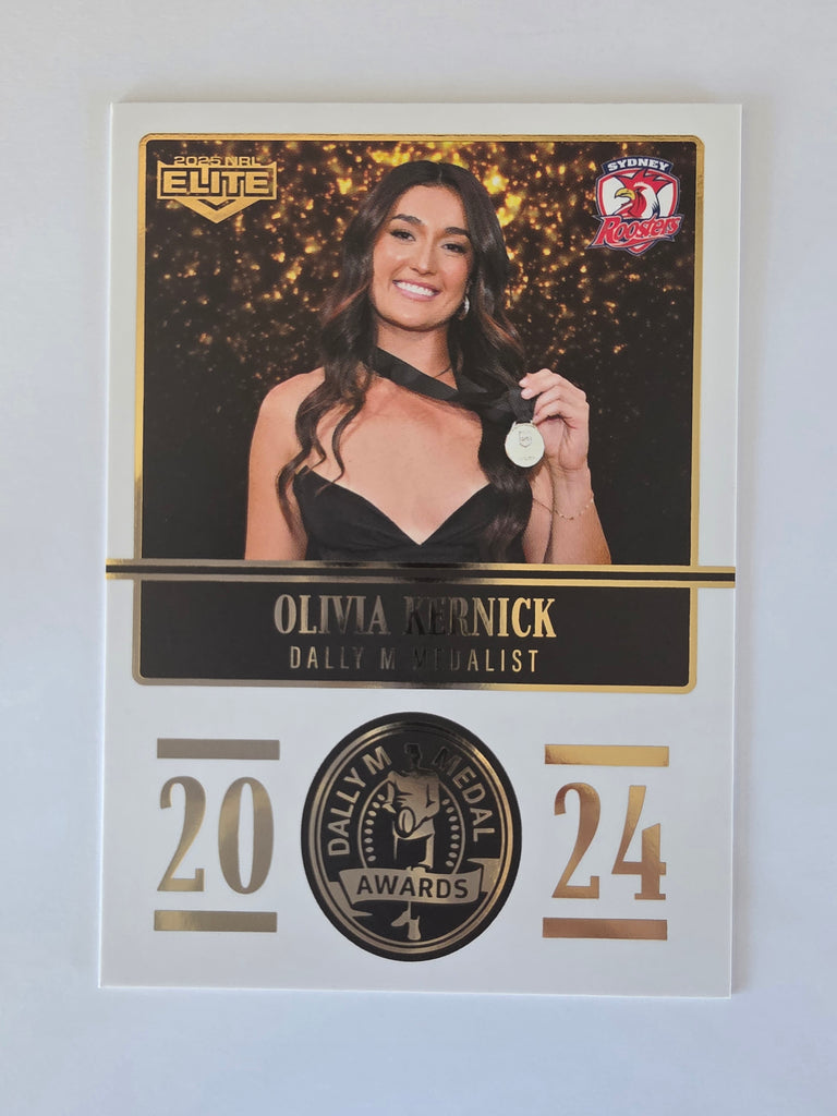 NRL 2025 Elite | 2024 Dally M Awards | #DM19 | Olivia Kernick | Roosters