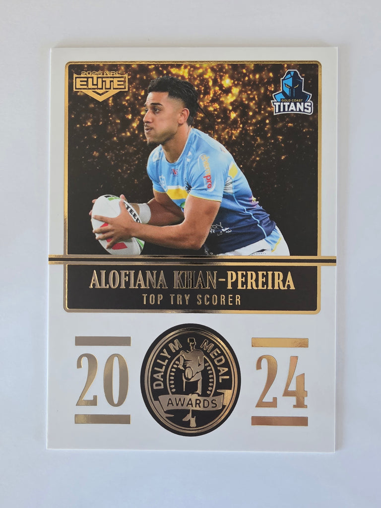 NRL 2025 Elite | 2024 Dally M Awards | #DM16 | Alofiana Khan-Pereira | Titans